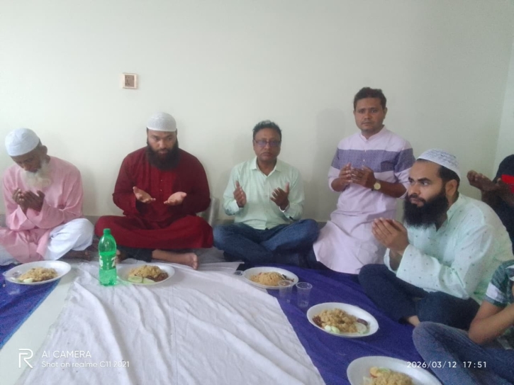 বগুড়ায় বায়োএইড স্পেশালাইজড হসপিটালের ইফতার ও দোয়া মাহফিল 